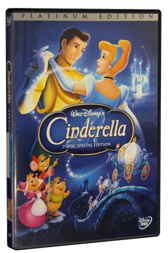 Cinderella DVD, Buena Vista Home Entertainment