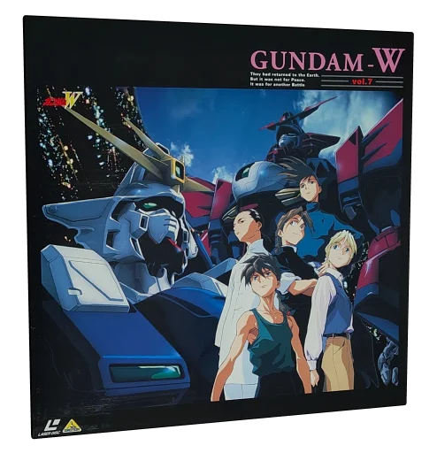 Mobile Suit Gundam Wing Laserdisc, Sunrise