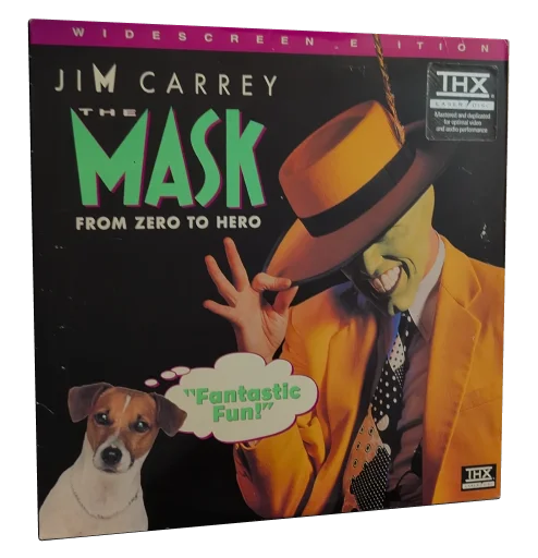 The Mask Laserdisc, New Line Cinema