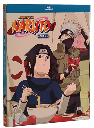 Naruto Blu-ray cover