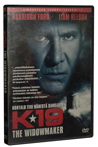 K-19: The Widowmaker DVD, Buena Vista Home Entertainment