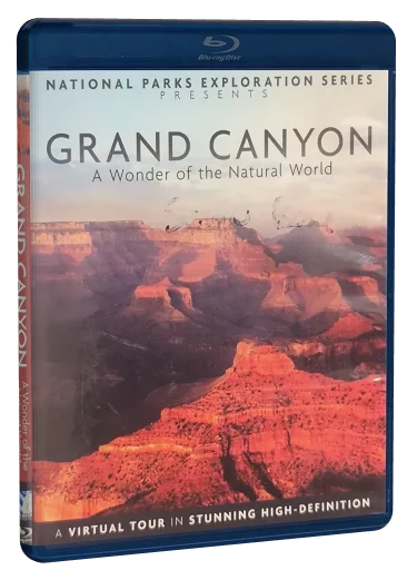 Grand Canyon: A Wonder of the Natural World Blu-ray cover