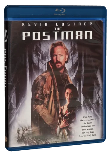 The Postman Blu-ray, Warner Home Video