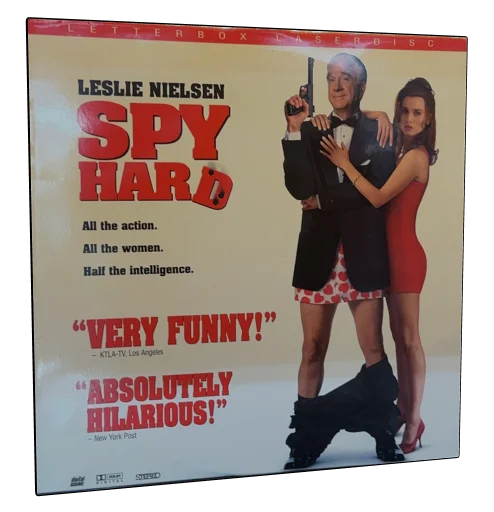 Spy Hard Laserdisc, Hollywood Pictures Home Video