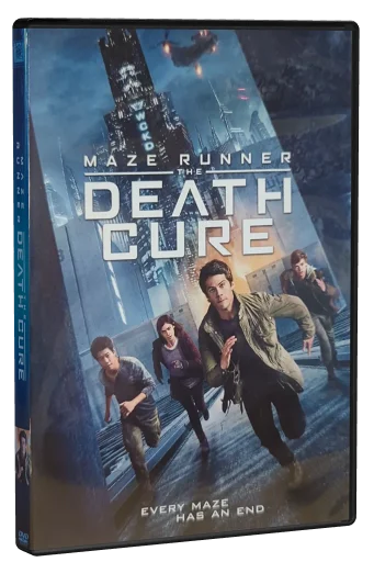 Maze Runner: The Death Cure DVD, Twentieth Century Fox Home Entertainment
