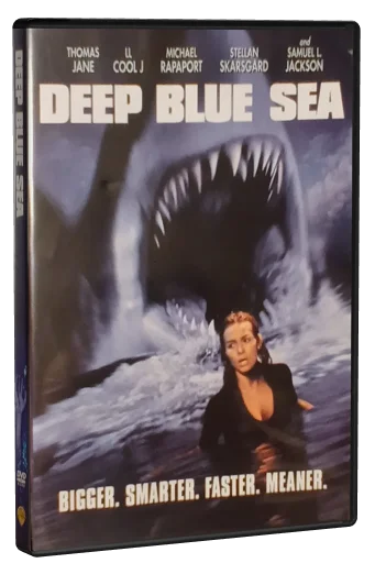Deep Blue Sea DVD, Warner Home Video