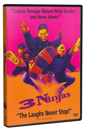 3 Ninjas DVD, Touchstone Home Entertainment