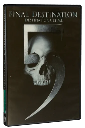 Final Destination 5 DVD, New Line Cinema