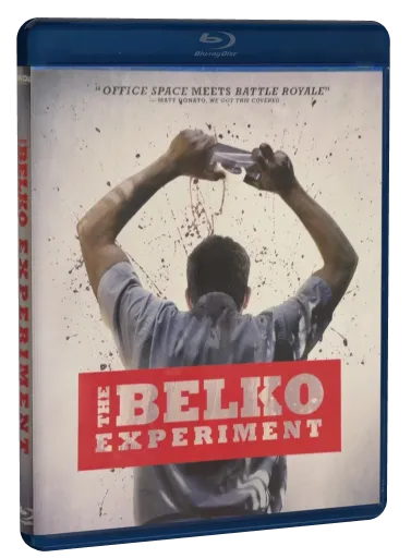 The Belko Experiment Blu-ray, Orion Pictures