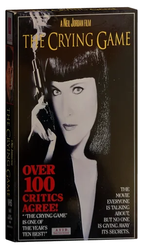 The Crying Game VHS, Avid Home Entertainment