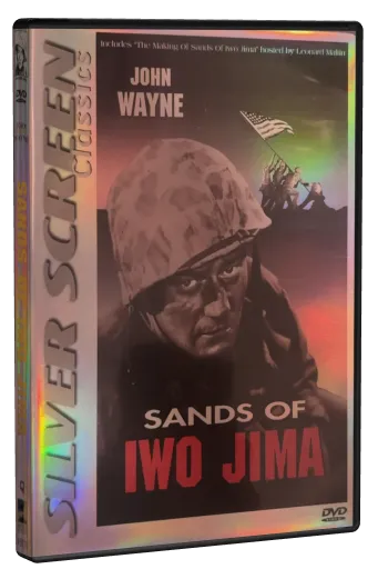 Sands of Iwo Jima DVD, Republic Pictures