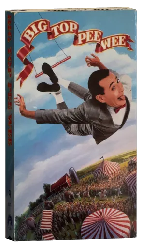 Big Top Pee-wee VHS, Paramount Pictures