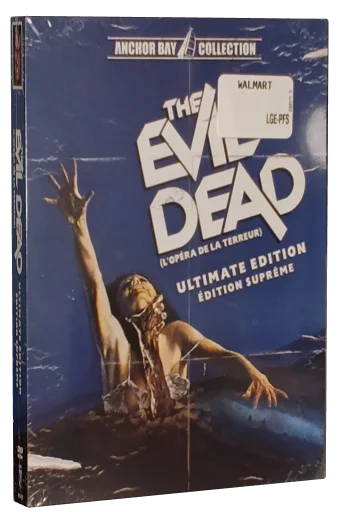 The Evil Dead DVD, Anchor Bay Entertainment