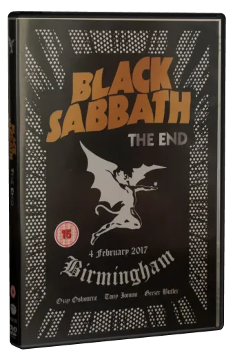 Black Sabbath: The End - Live In Birmingham (2017)