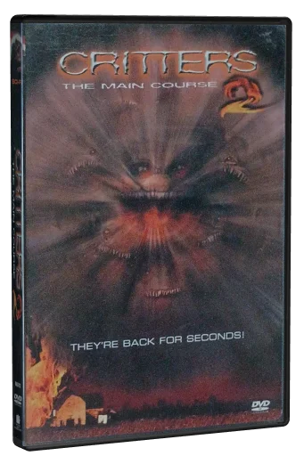 Critters 2 DVD, New Line Home Entertainment