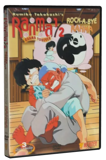 Ranma ½ DVD, Viz Video