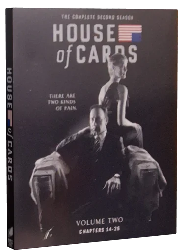 House of Cards Blu-ray, Sony