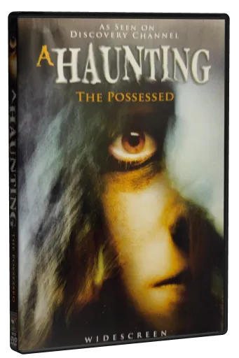 A Haunting DVD cover