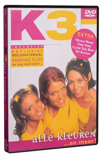 K3 Alle Kleuren... en meer! DVD cover