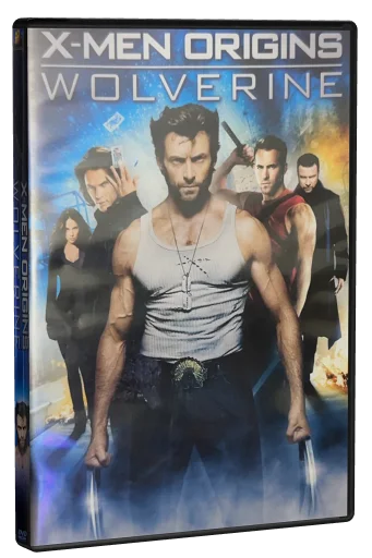X-Men Origins: Wolverine DVD, Twentieth Century Fox