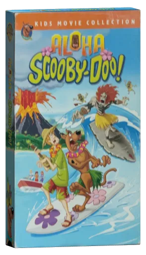 Aloha Scooby-Doo! VHS, Warner Home Video