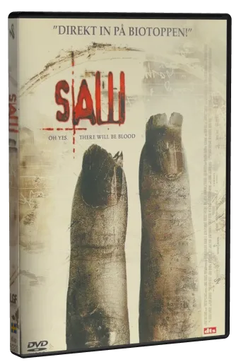 Saw II DVD, Scanbox Entertainment