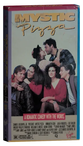 Mystic Pizza VHS, Virgin Vision