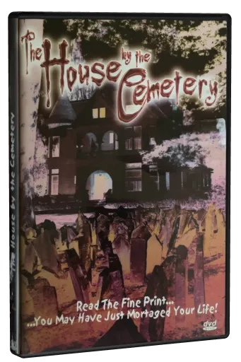 The House by the Cemetery DVD, Miracle Pictures