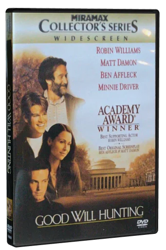 Good Will Hunting DVD, Miramax