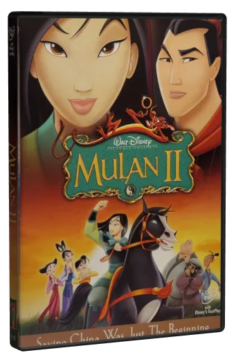 Mulan II DVD, Buena Vista Home Entertainment