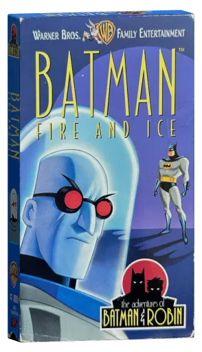 Batman: The Animated Series VHS, Warner Home Video