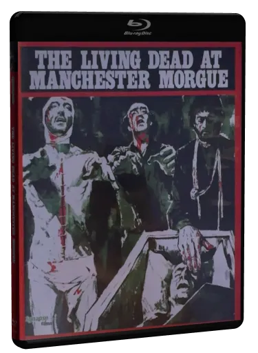 The Living Dead at Manchester Morgue Blu-ray, Synapse Films