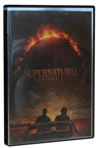 Supernatural: The Anime Series DVD, Warner Bros. Home Entertainment