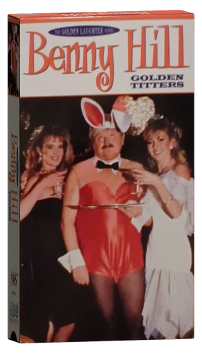 Benny Hill VHS, HBO Home Video
