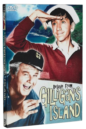 Rescue from Gilligan's Island DVD cover