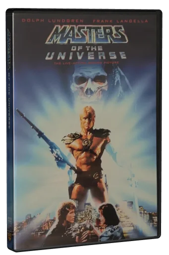 Masters of the Universe DVD, Warner Home Video
