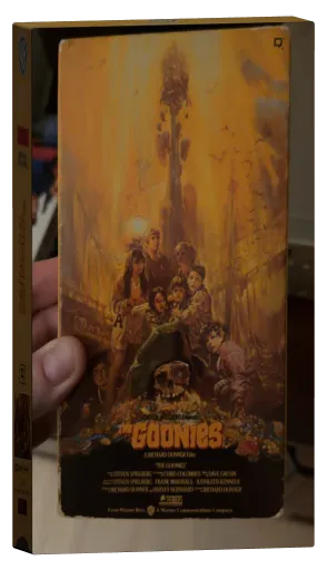 The Goonies VHS, Warner Home Video