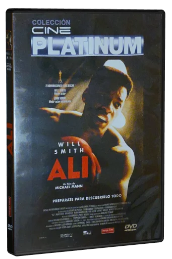 Ali DVD, Manga Films
