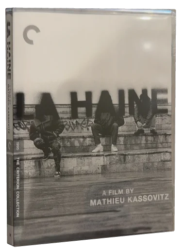 La Haine 4K-UHD, The Criterion Collection