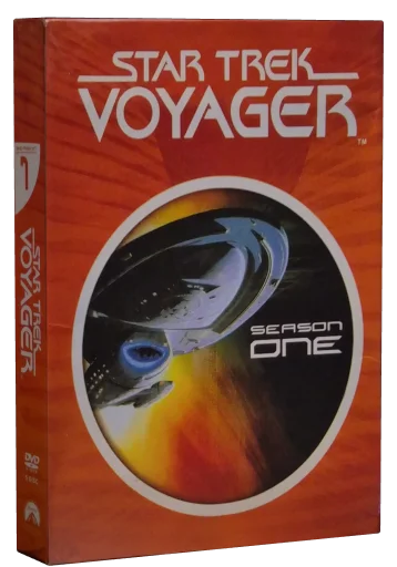 Star Trek: Voyager DVD, Paramount Home Video