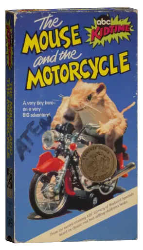 The Mouse and the Motorcycle VHS, Strand VCI Entertainment