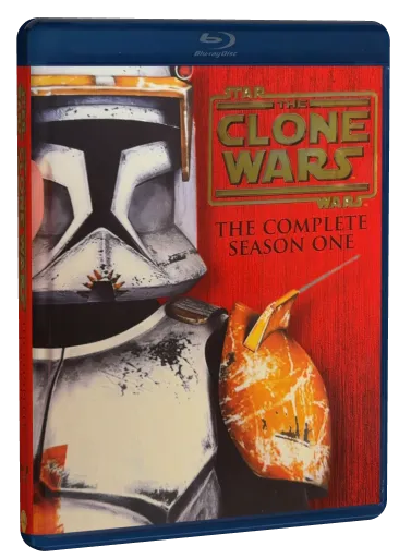 Star Wars: The Clone Wars Blu-ray, Warner Bros.