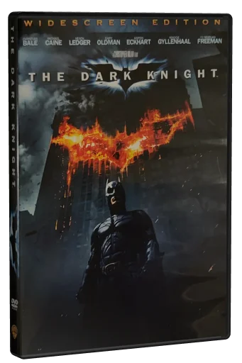 The Dark Knight DVD, Warner Home Video