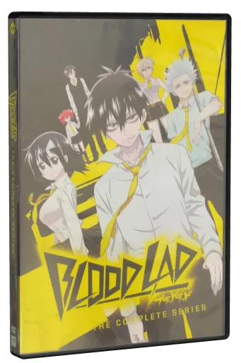 Blood Lad DVD cover