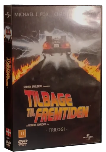 Back to the Future DVD, Universal Studios Home Video