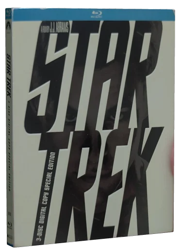 Star Trek Blu-ray, Paramount Pictures Home Entertainment