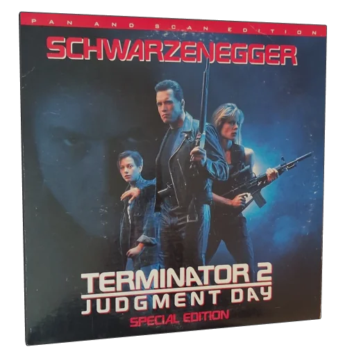 Terminator 2: Judgment Day Laserdisc, Carolco Home Video