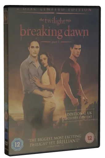 The Twilight Saga: Breaking Dawn - Part 1 DVD, Entertainment One