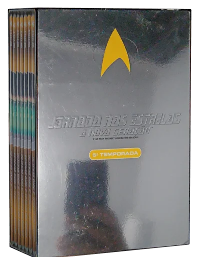 Star Trek: The Next Generation DVD, Paramount Home Video