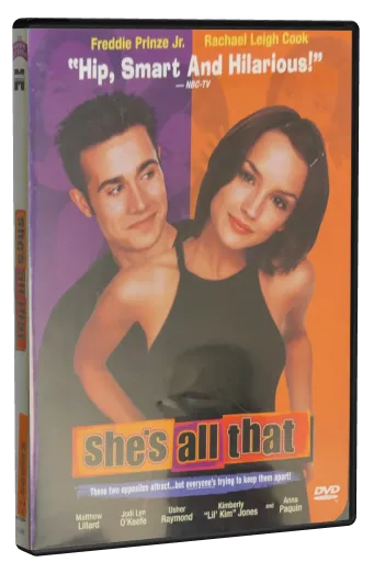 She's All That DVD, Miramax